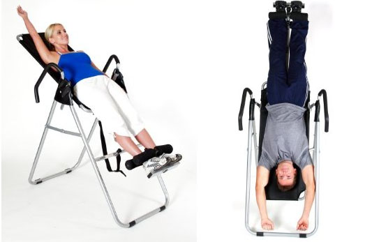 Body Max Inversion Table in Action