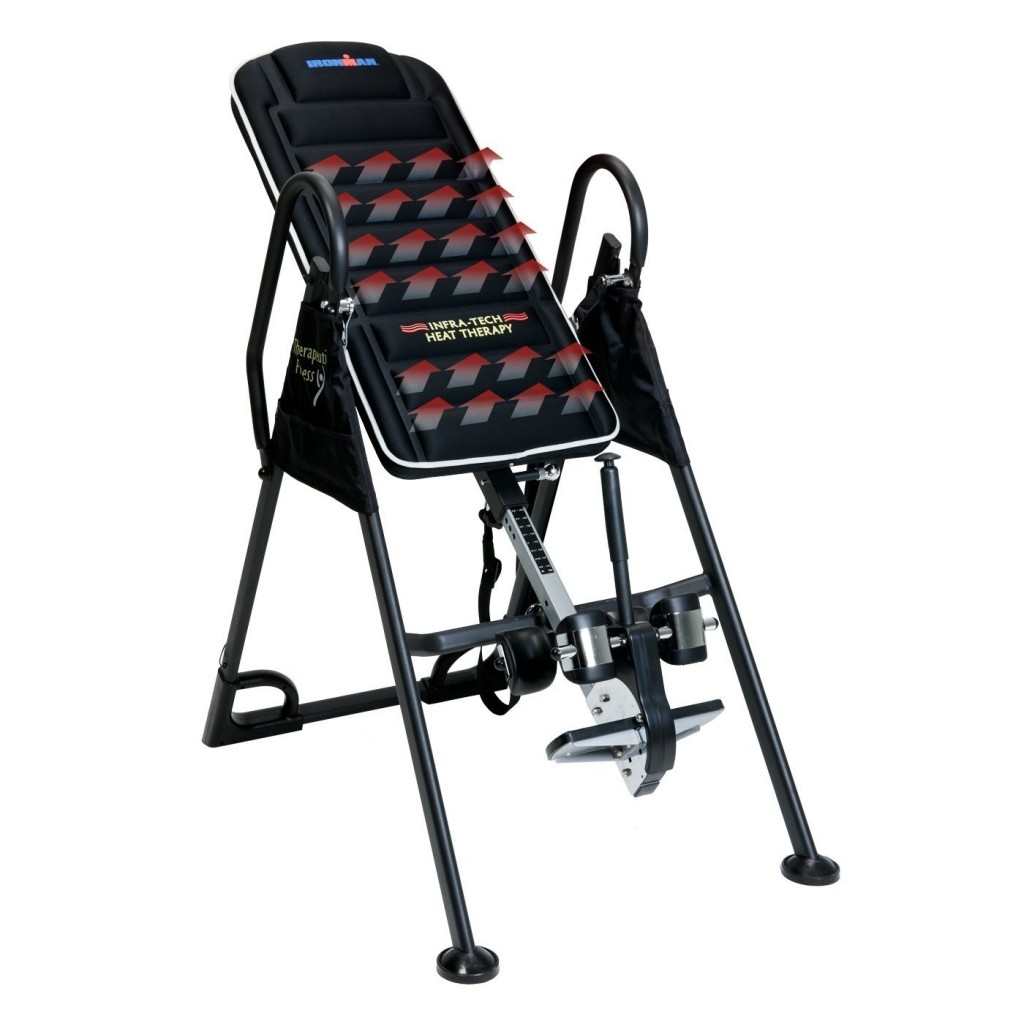 Ironman Inversion Table with Infrared Heat