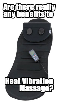 Heat Vibration Cushion for Inversion Table