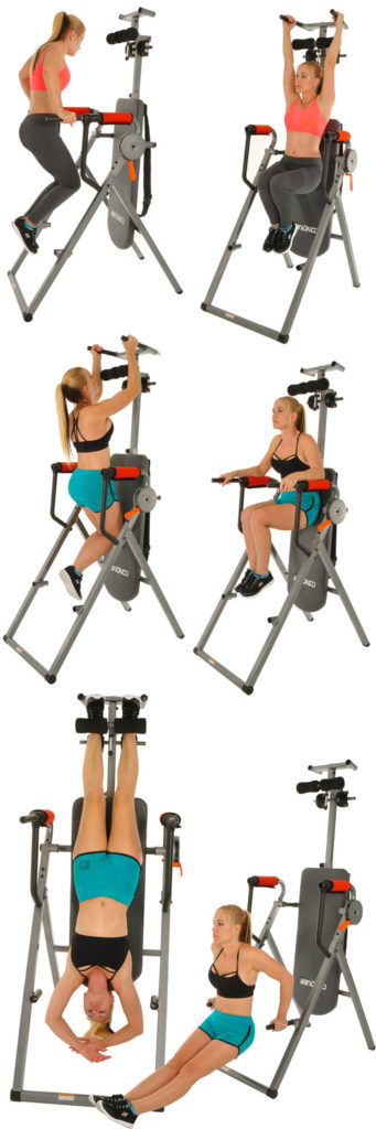 Inversion Table Power Tower
