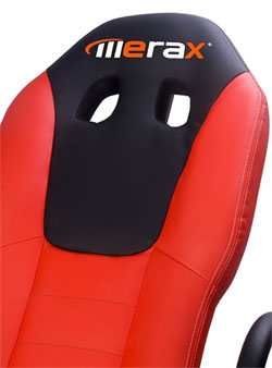 Headrest of the Merax Heated Massage Inversion Table