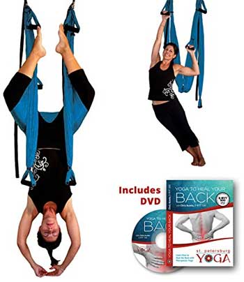 Yoga Swing for Performing Inversion Yoga