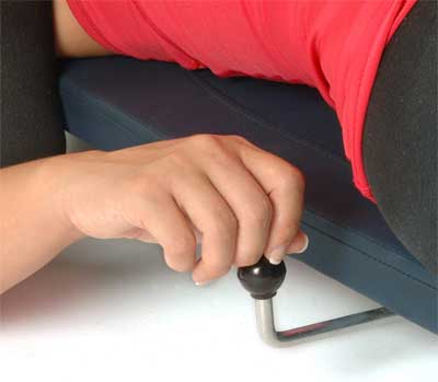 Hand Lever for Traction Bench