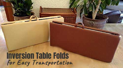 Folding Inversion Table Folds Flat