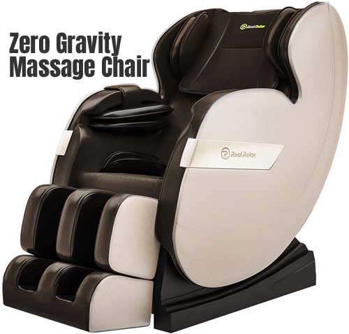 Zero Gravity Massage Chair for Back Pain and More