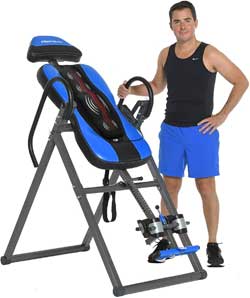 Exerpeutic Inversion Table with Heat and Massage