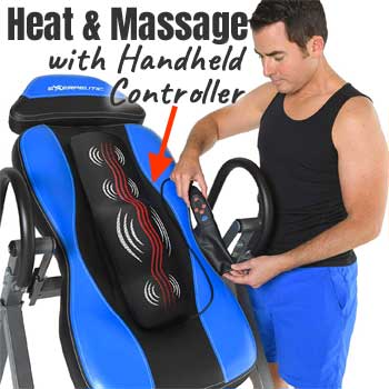 Inversion Bench with Heat and Massage Built-in