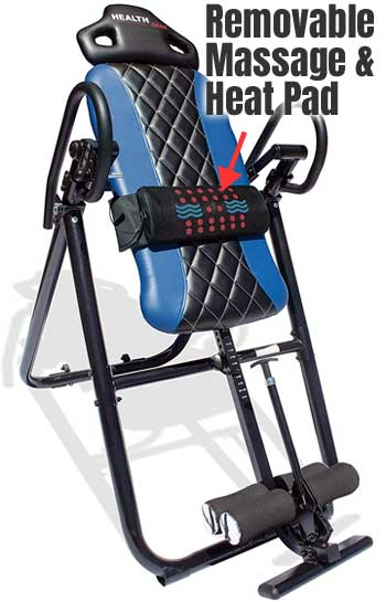 HGI 4.2 BX Health Gear Deluxe Inversion Table