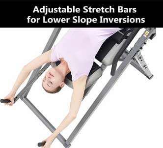 Stretch Bars for Gentle Back Extension and Spinal Decompression at Home